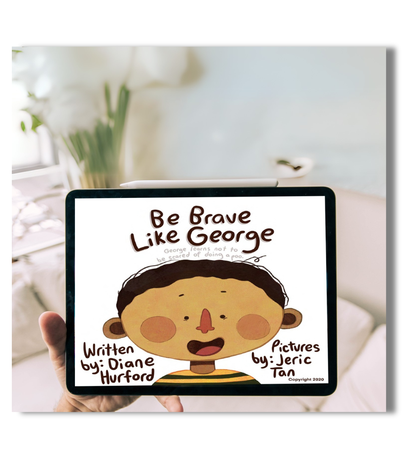 Be Brave Like George E-Book