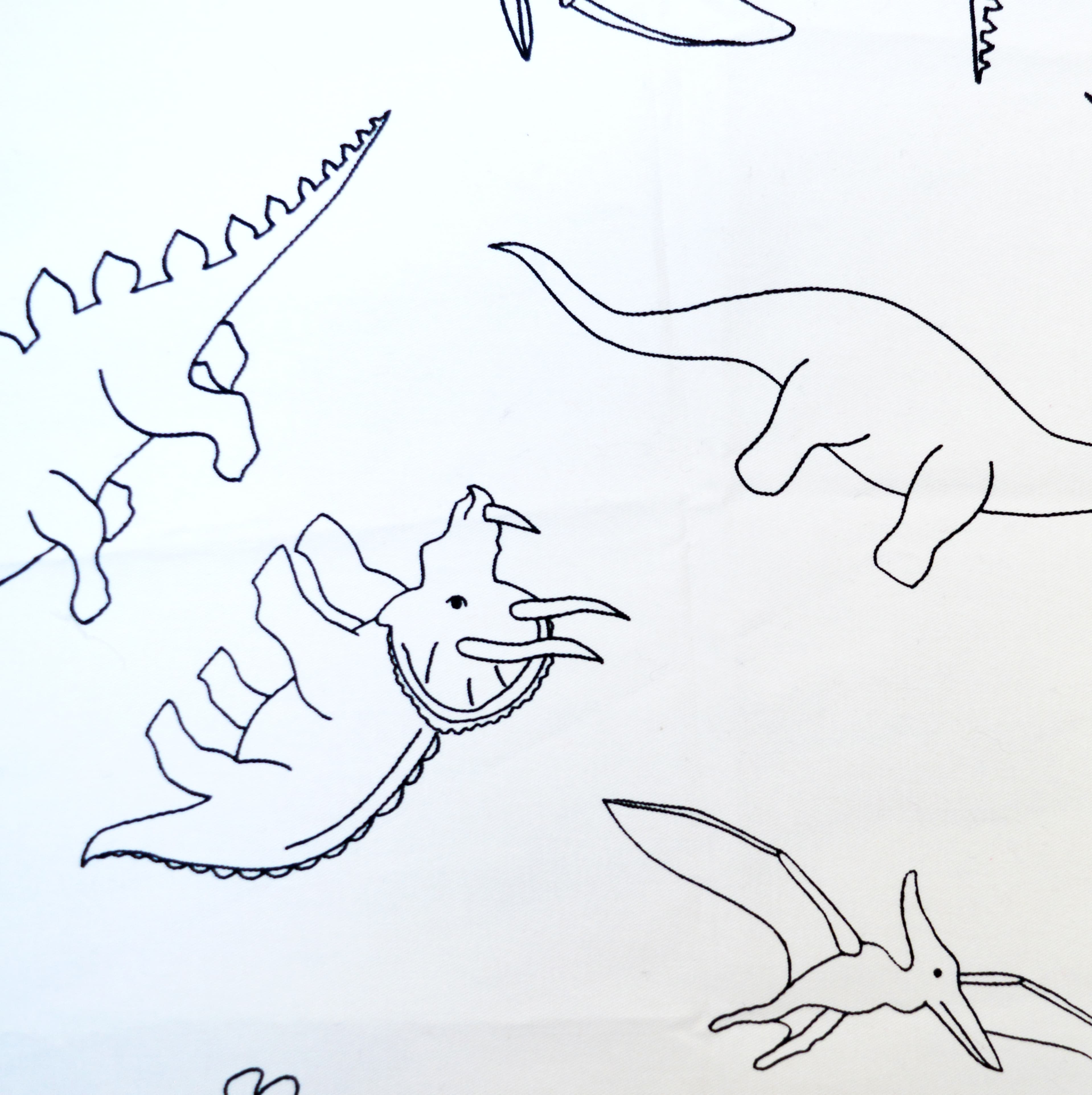 Brolly Sheet - Dinosaur