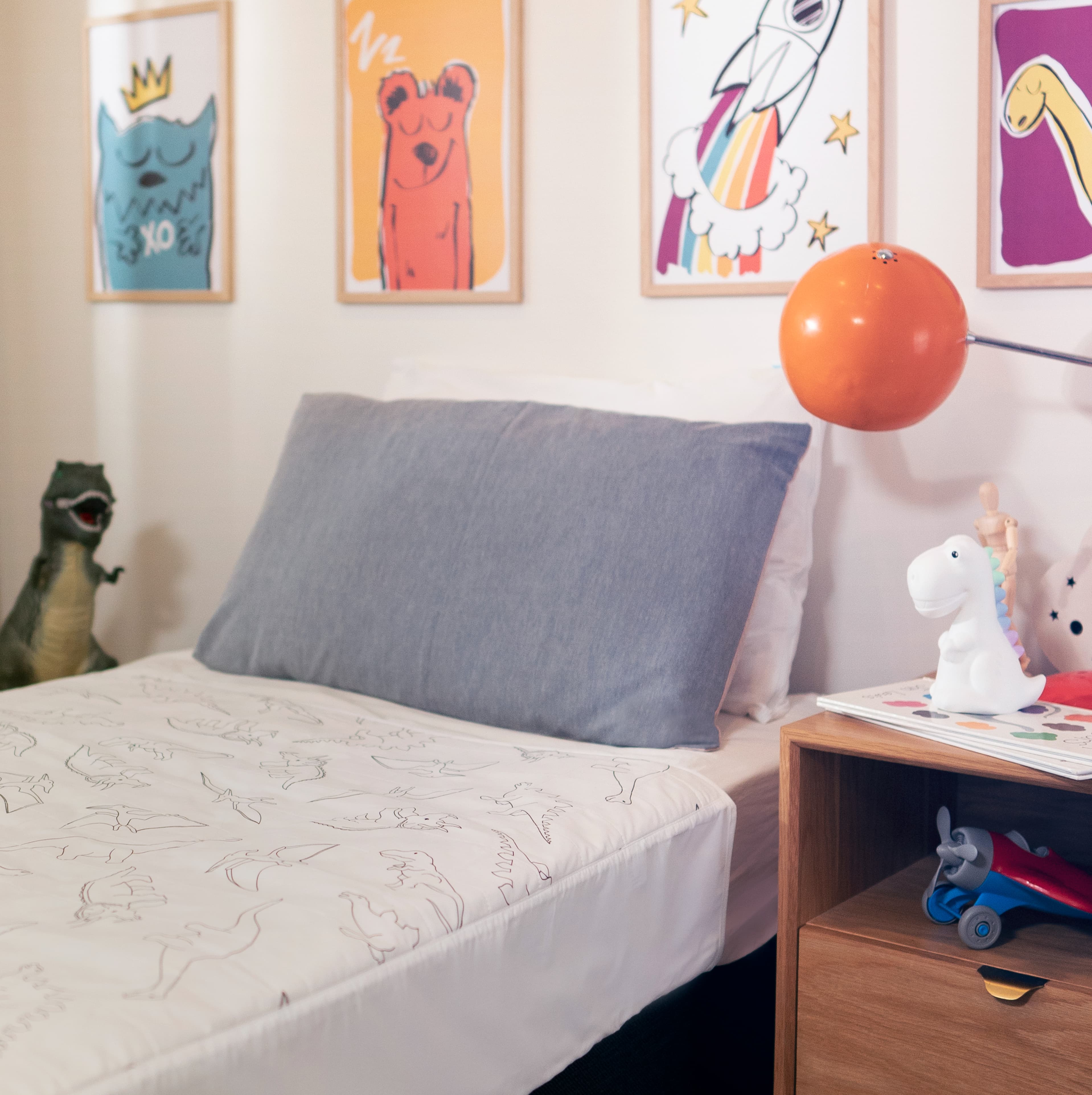 Brolly Sheet - Dinosaur