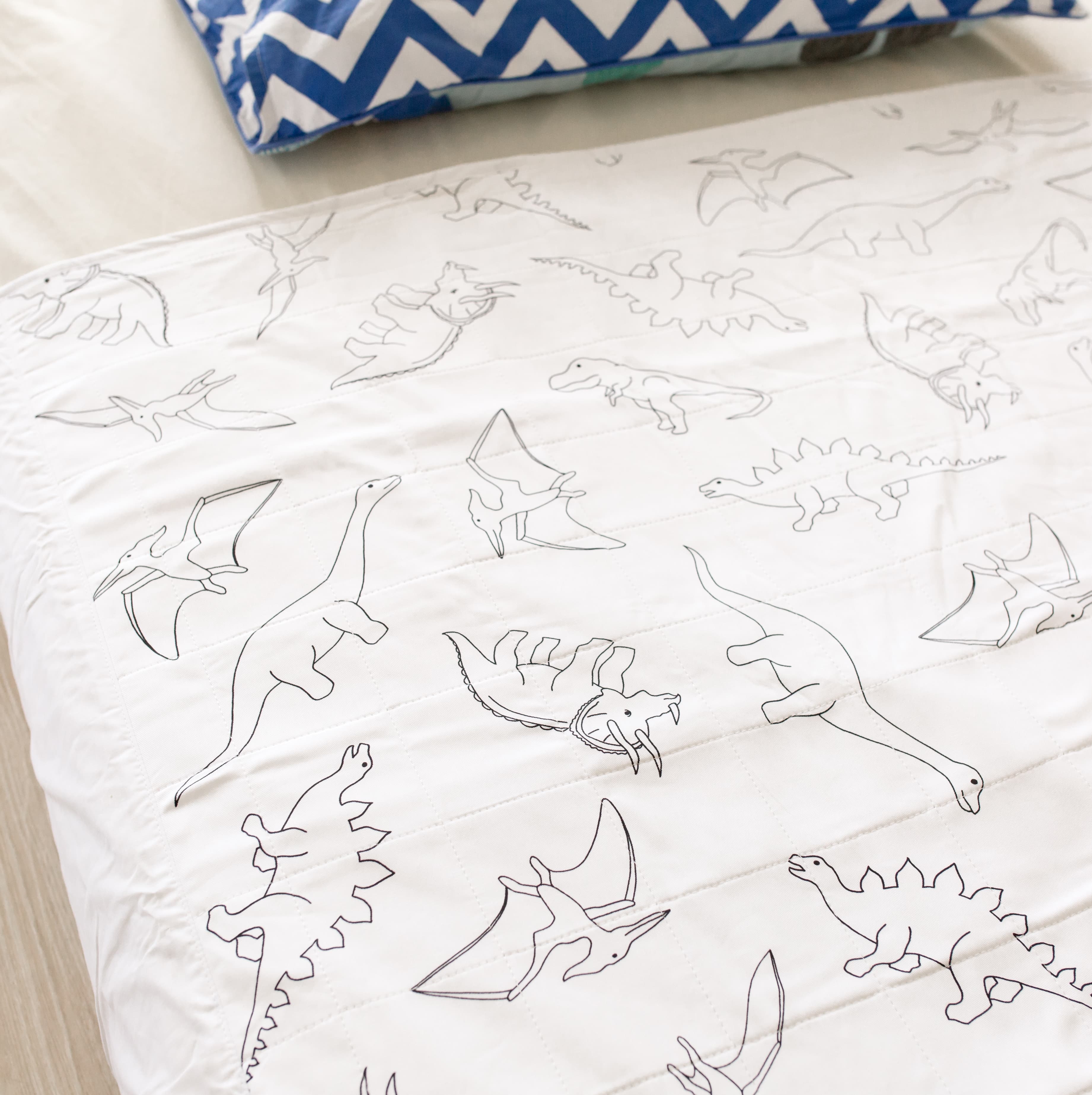 Brolly Sheet - Dinosaur