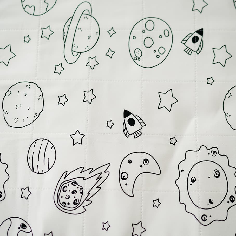 Brolly Sheet - Space