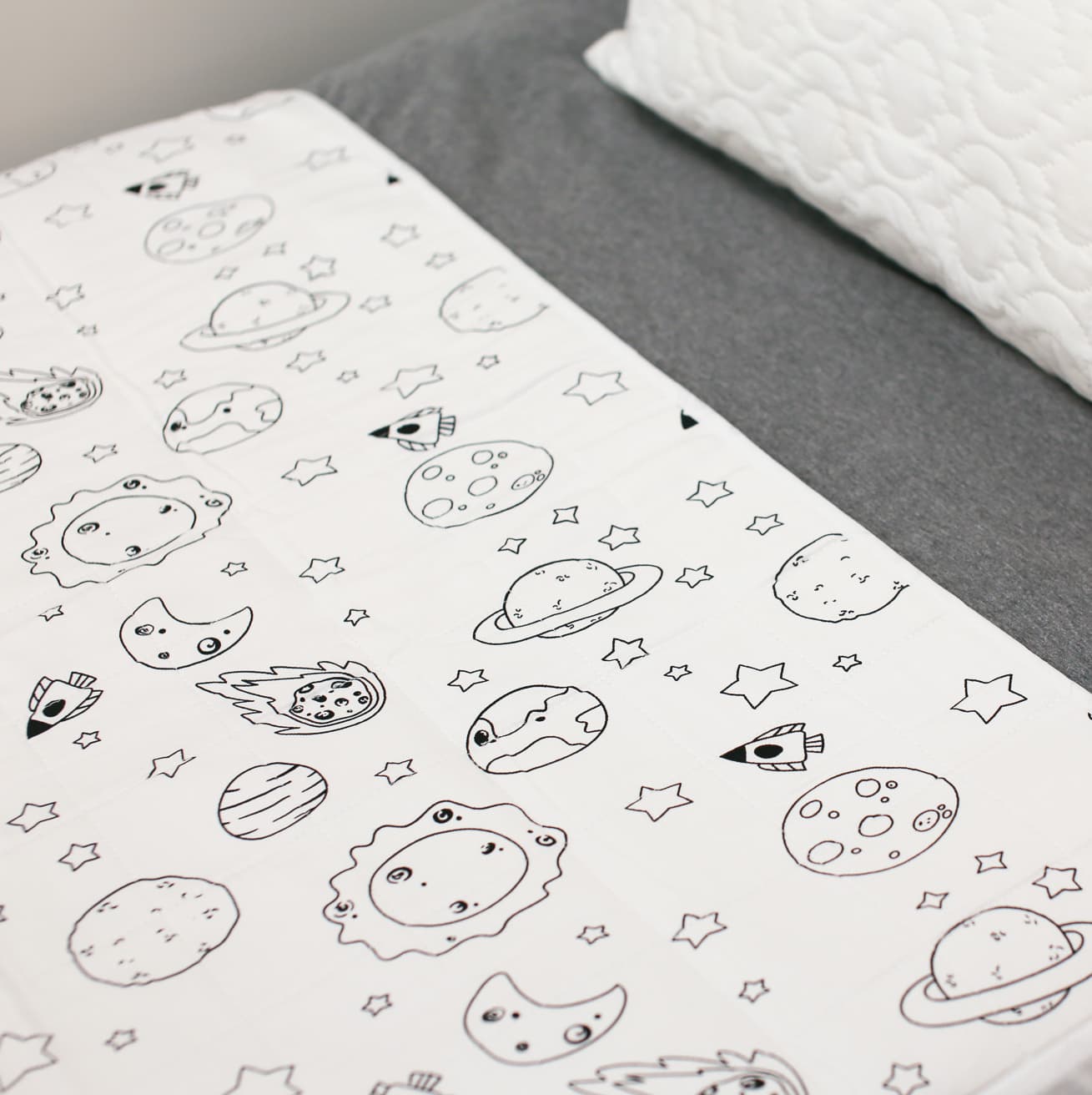 Brolly Sheet - Space