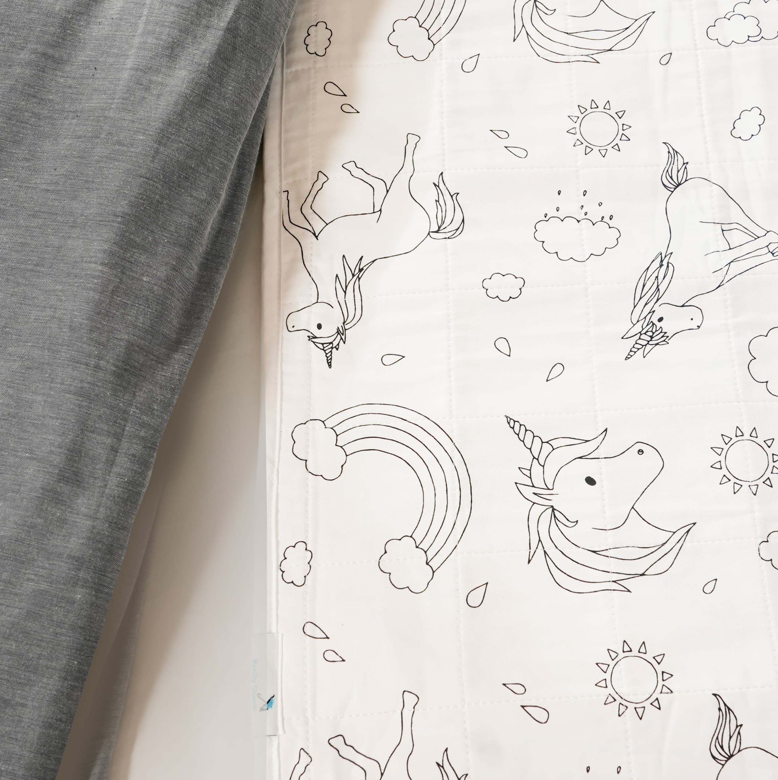 Brolly Sheet - Unicorns