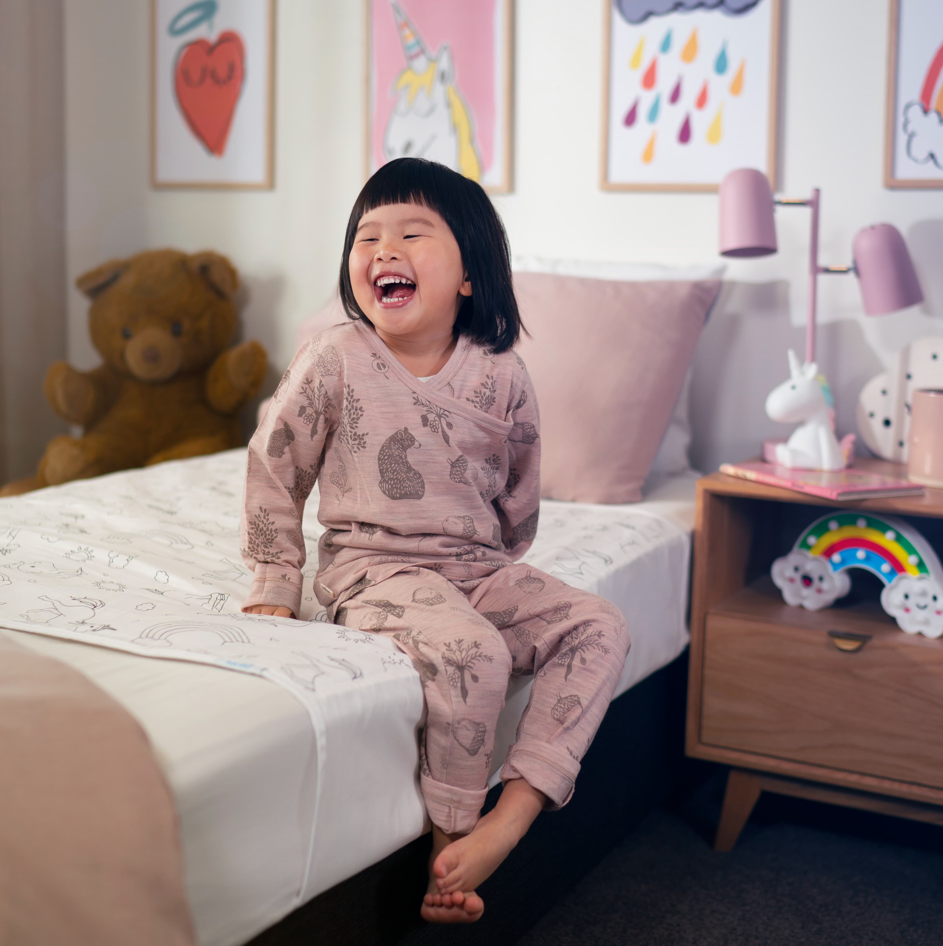 Brolly Sheet - Unicorns