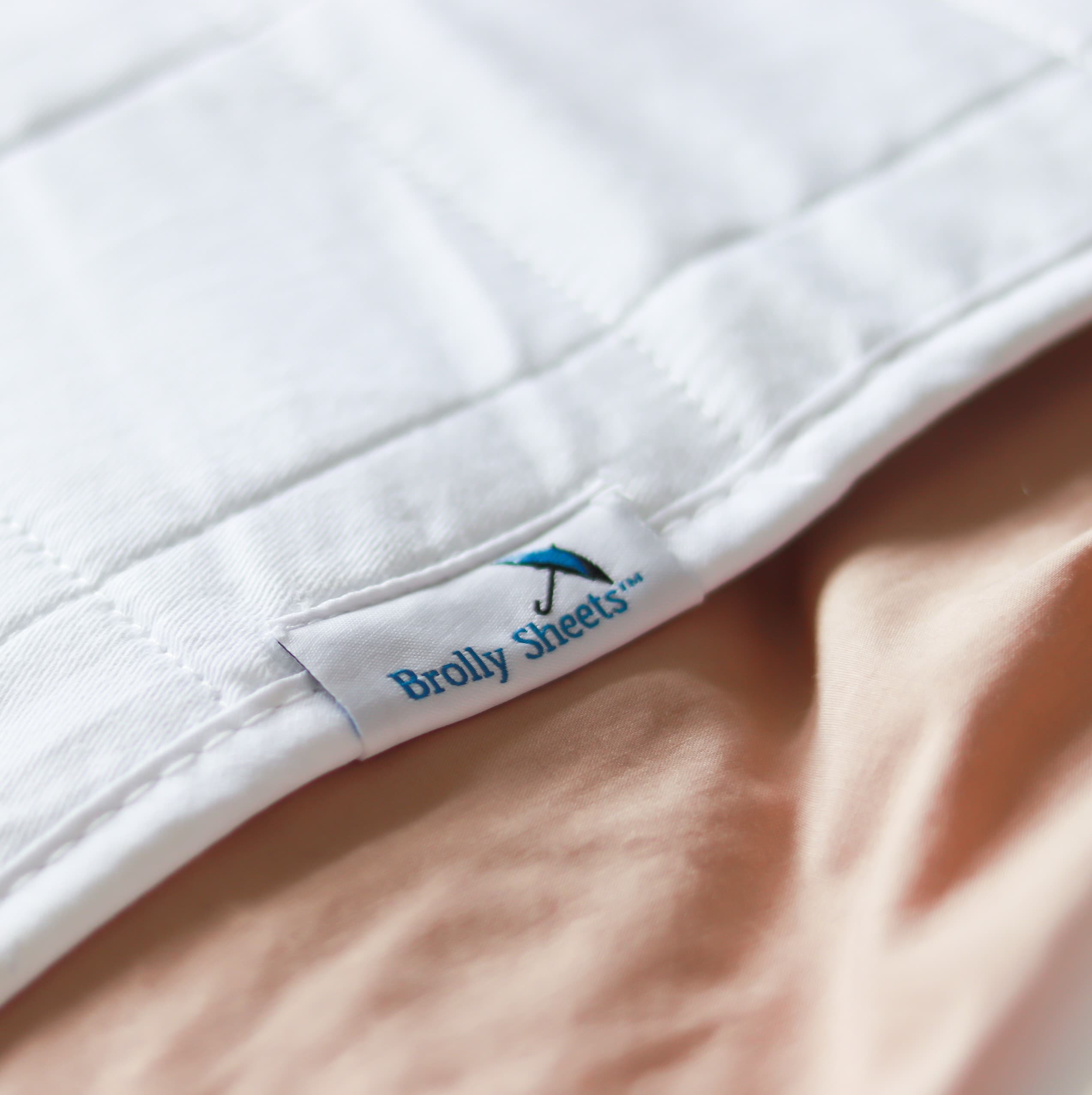 Brolly Sheet - White