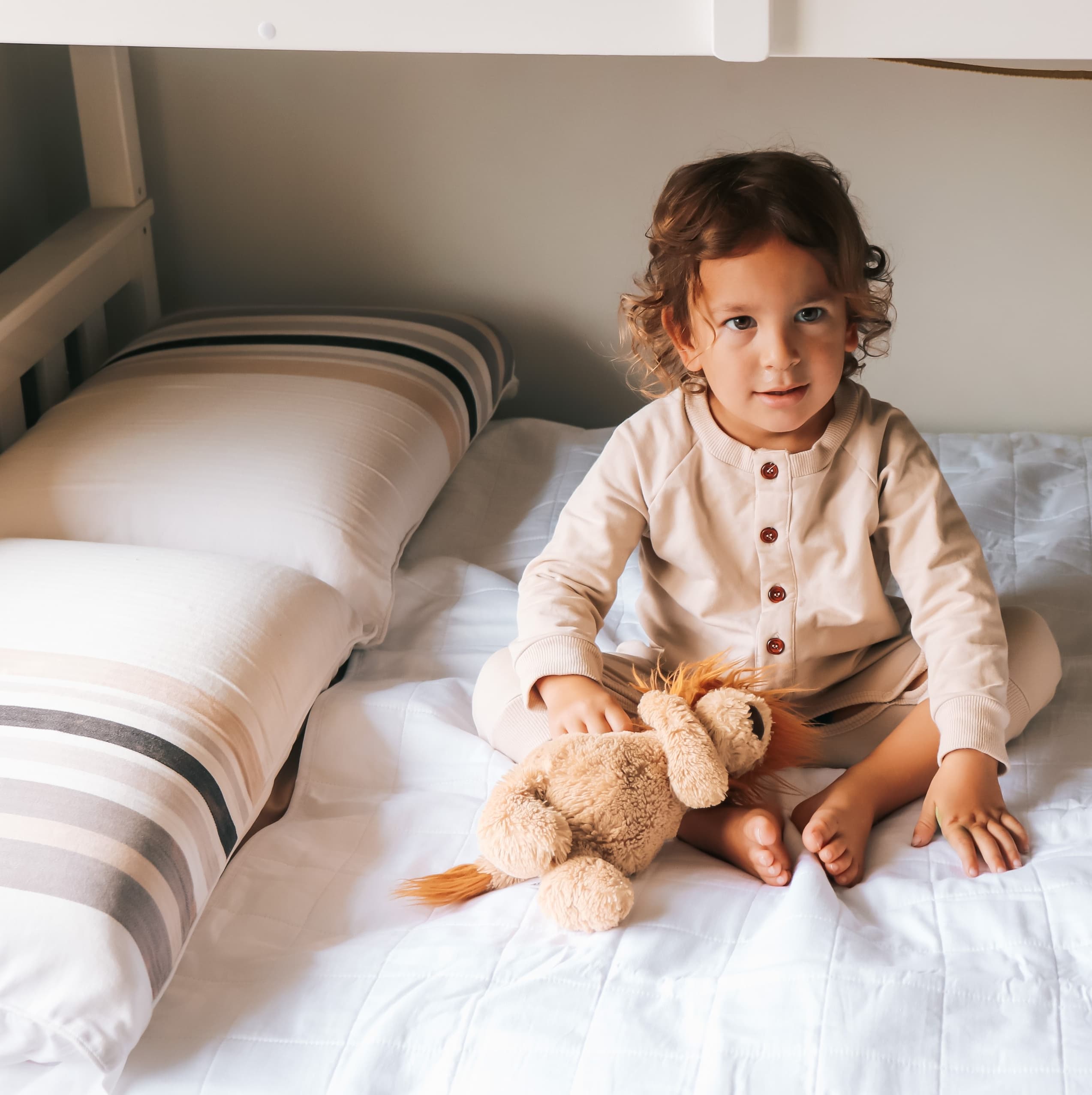 Brolly Sheet - White