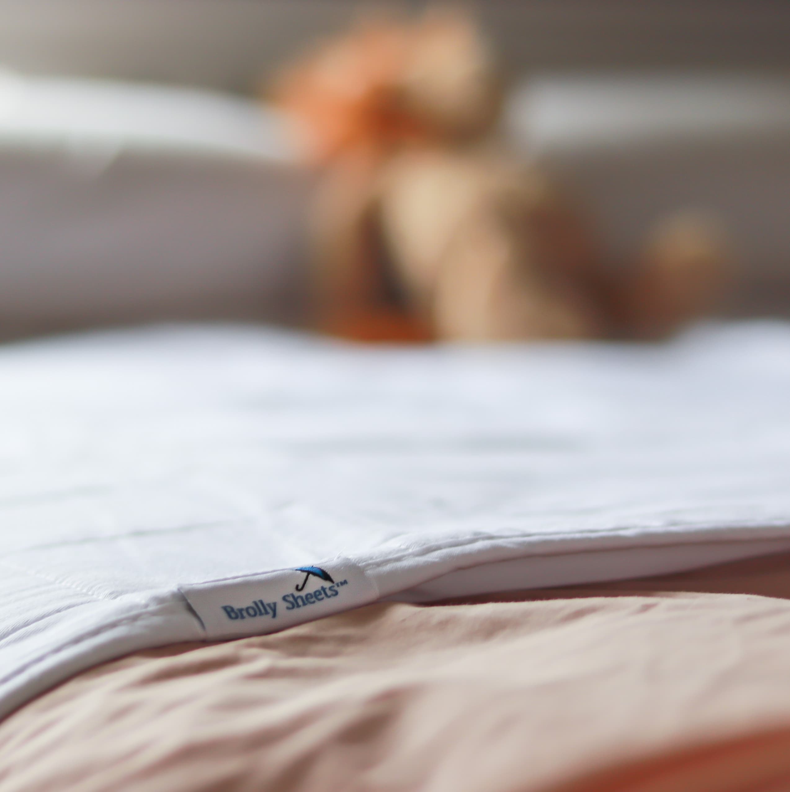 Brolly Sheet - White
