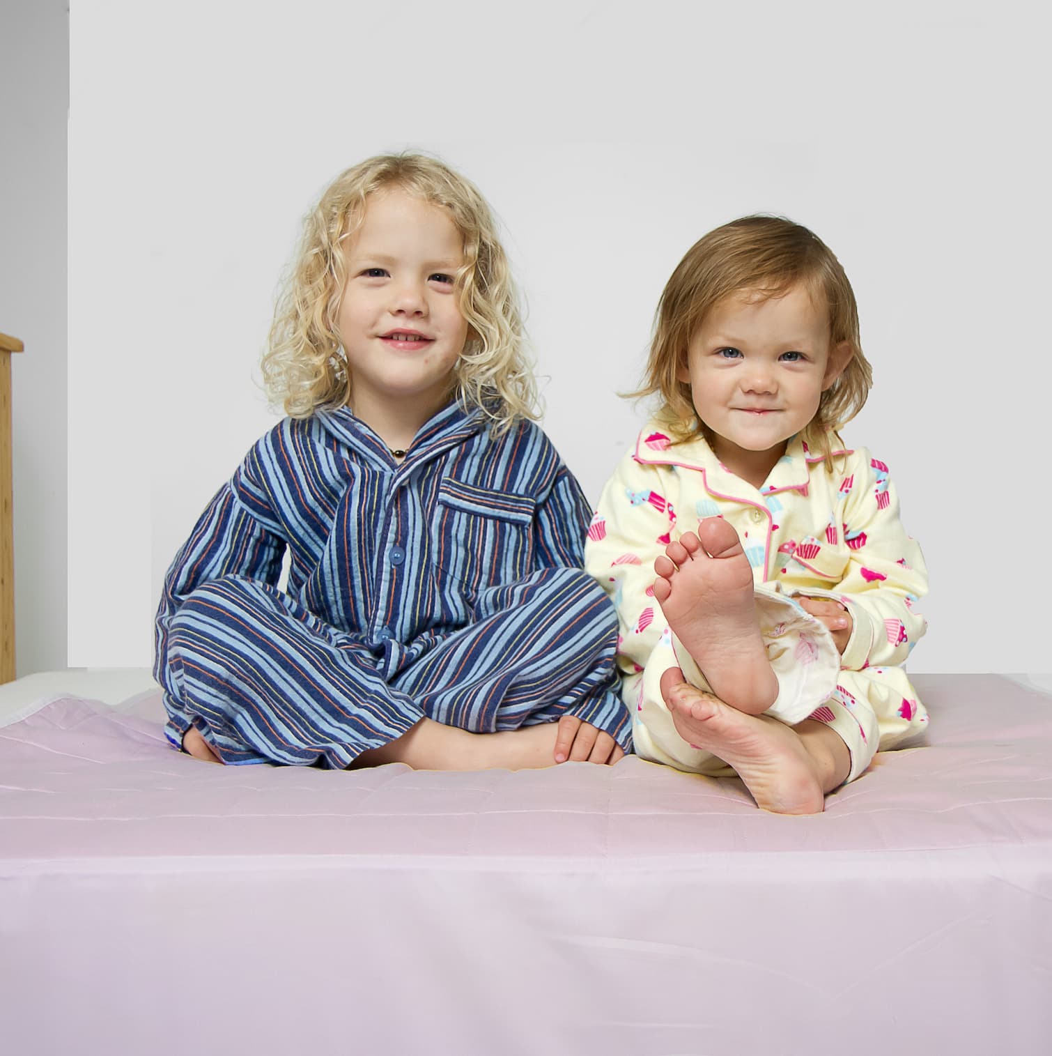 Brolly Sheet - Dusty Rose Solid