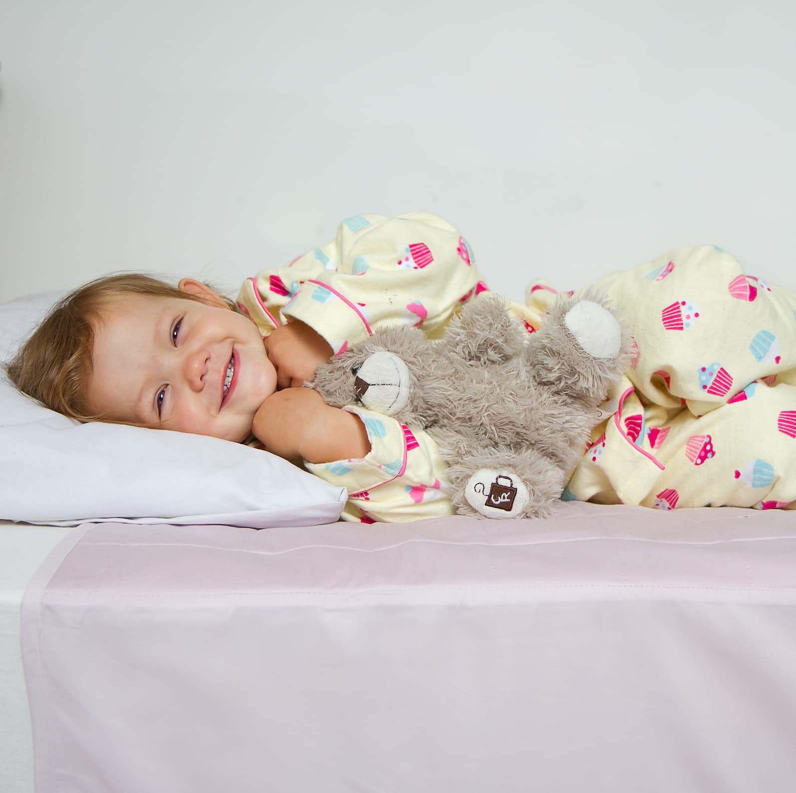 Brolly Sheet - Dusty Rose Solid