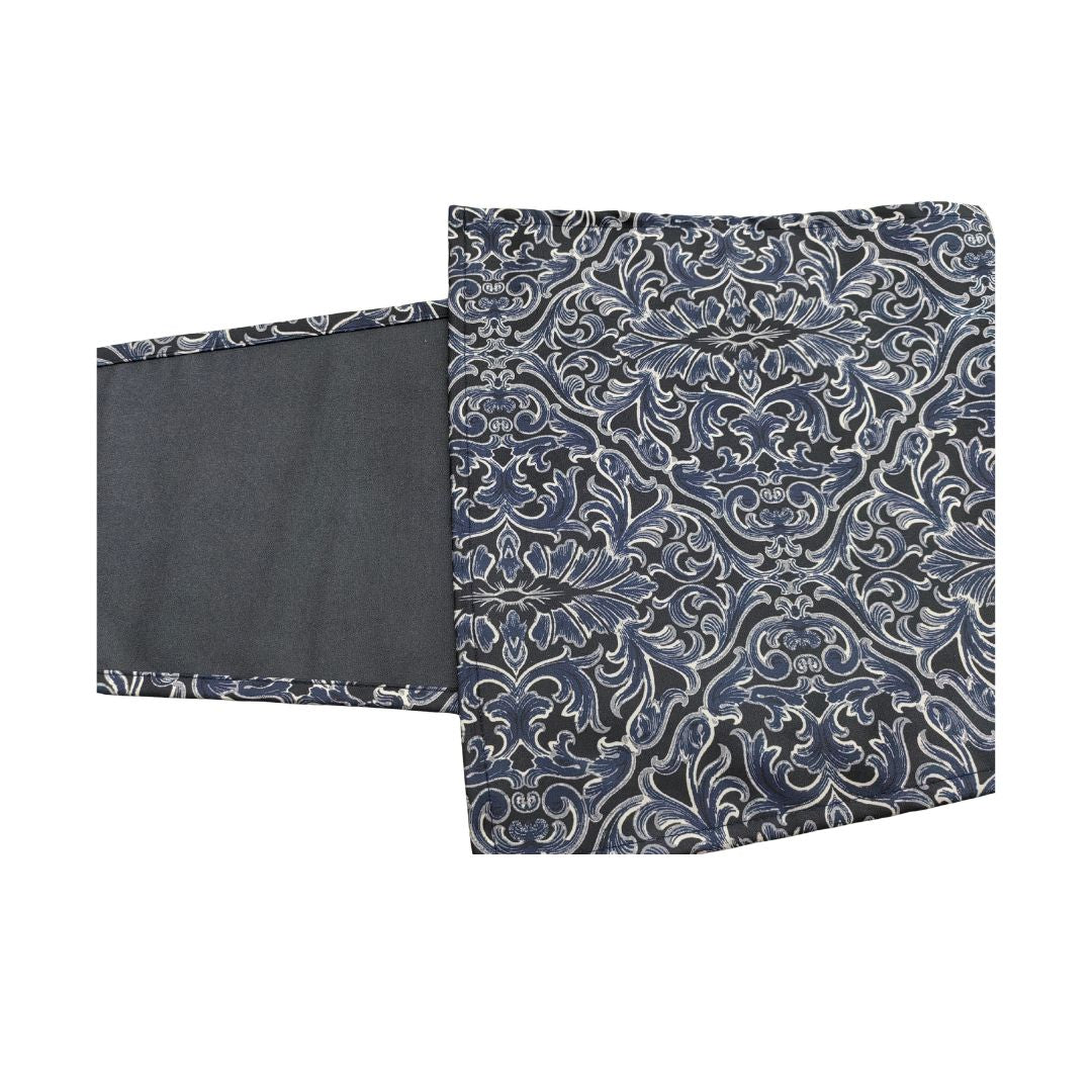Brolly Sheets Dining Scarf_- Amber Stone
