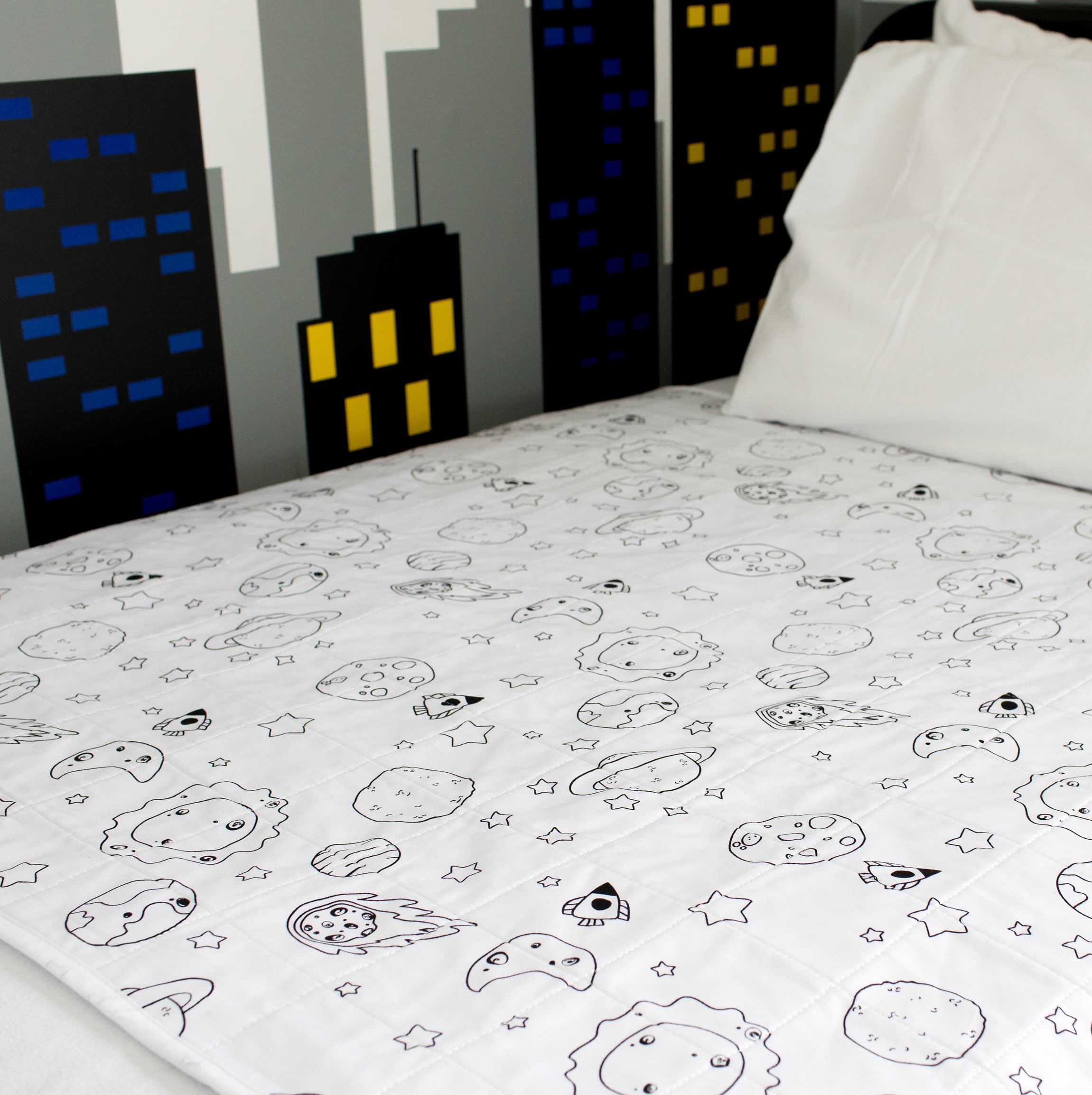 Brolly Sheet - Space