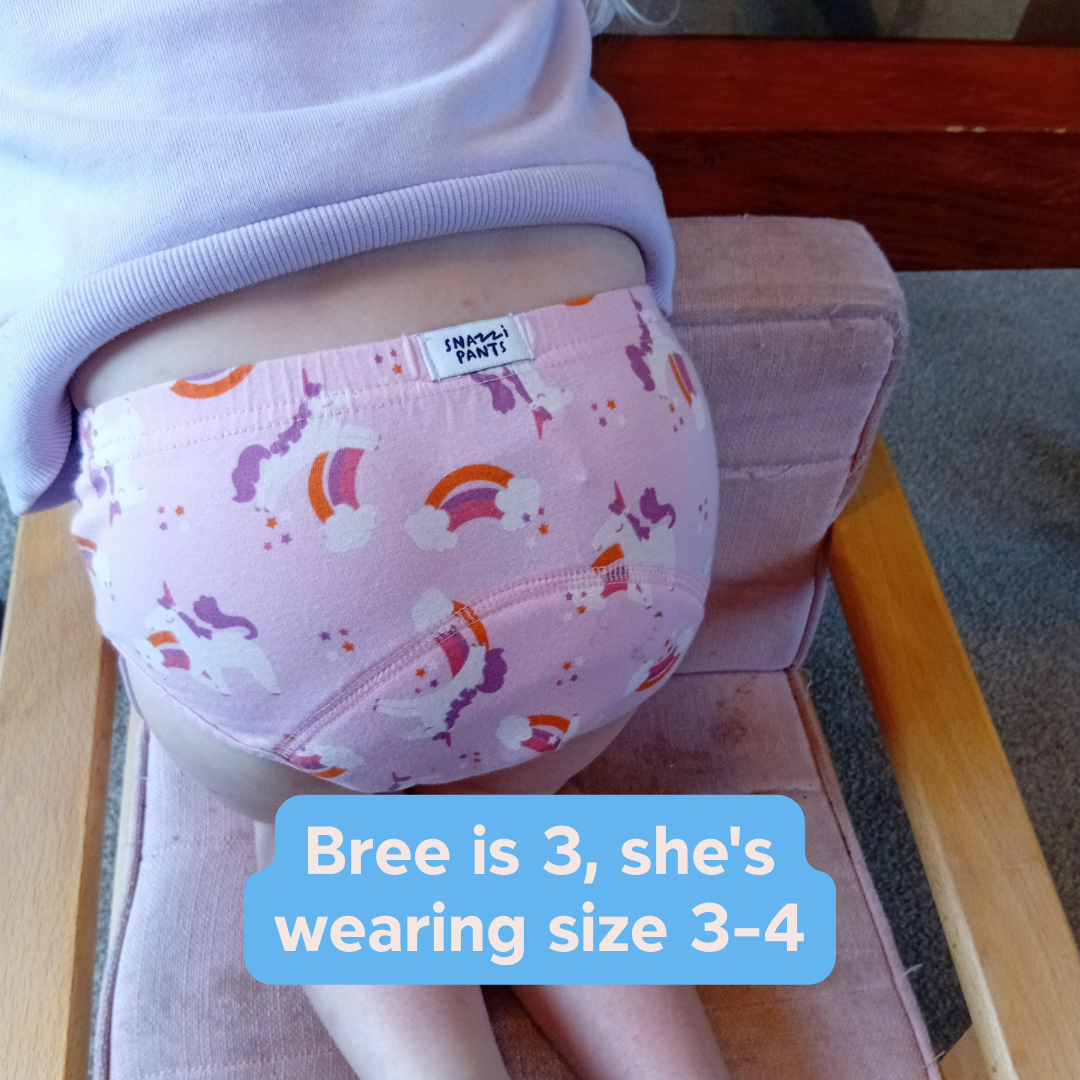 Child wearing Snazzi Pants Day Trainers - Sparkle Squad