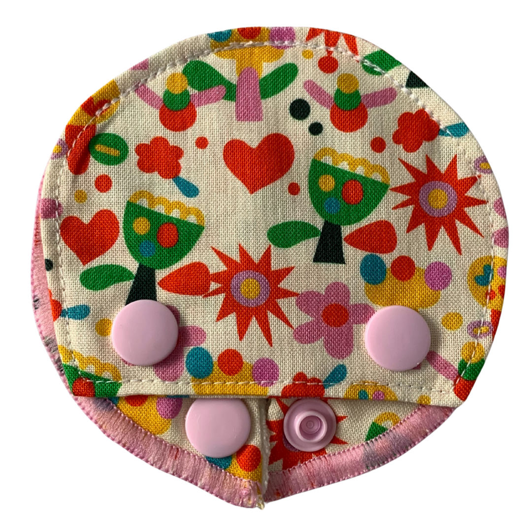 Covered G Tube Pad x 2