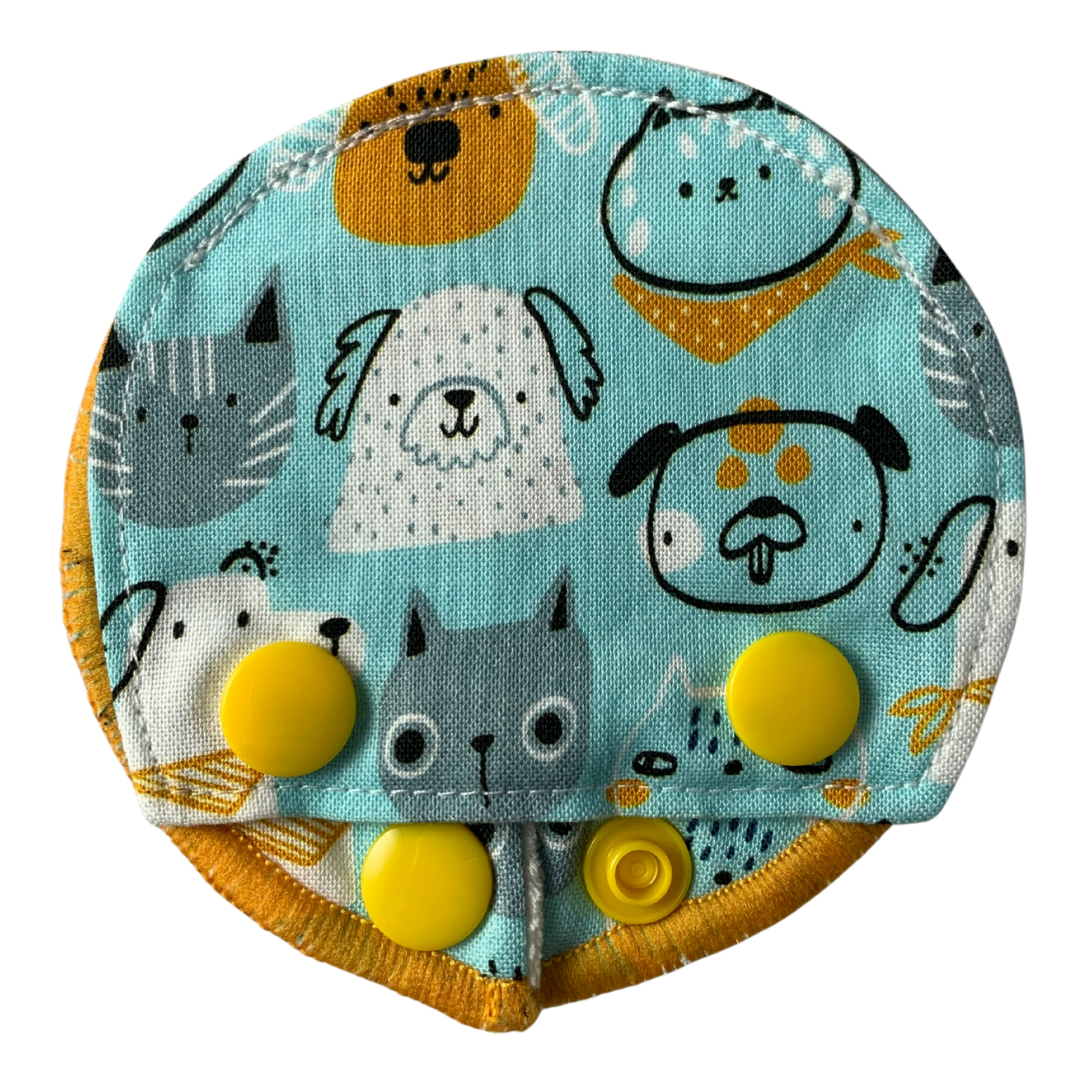 Covered G Tube Pad x 2