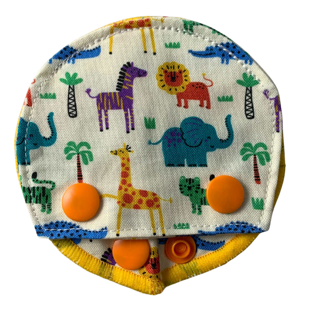 Covered G Tube Pad x 2