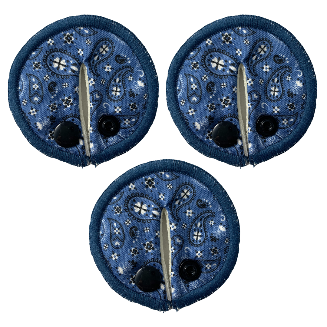 G Tube Pad x 3