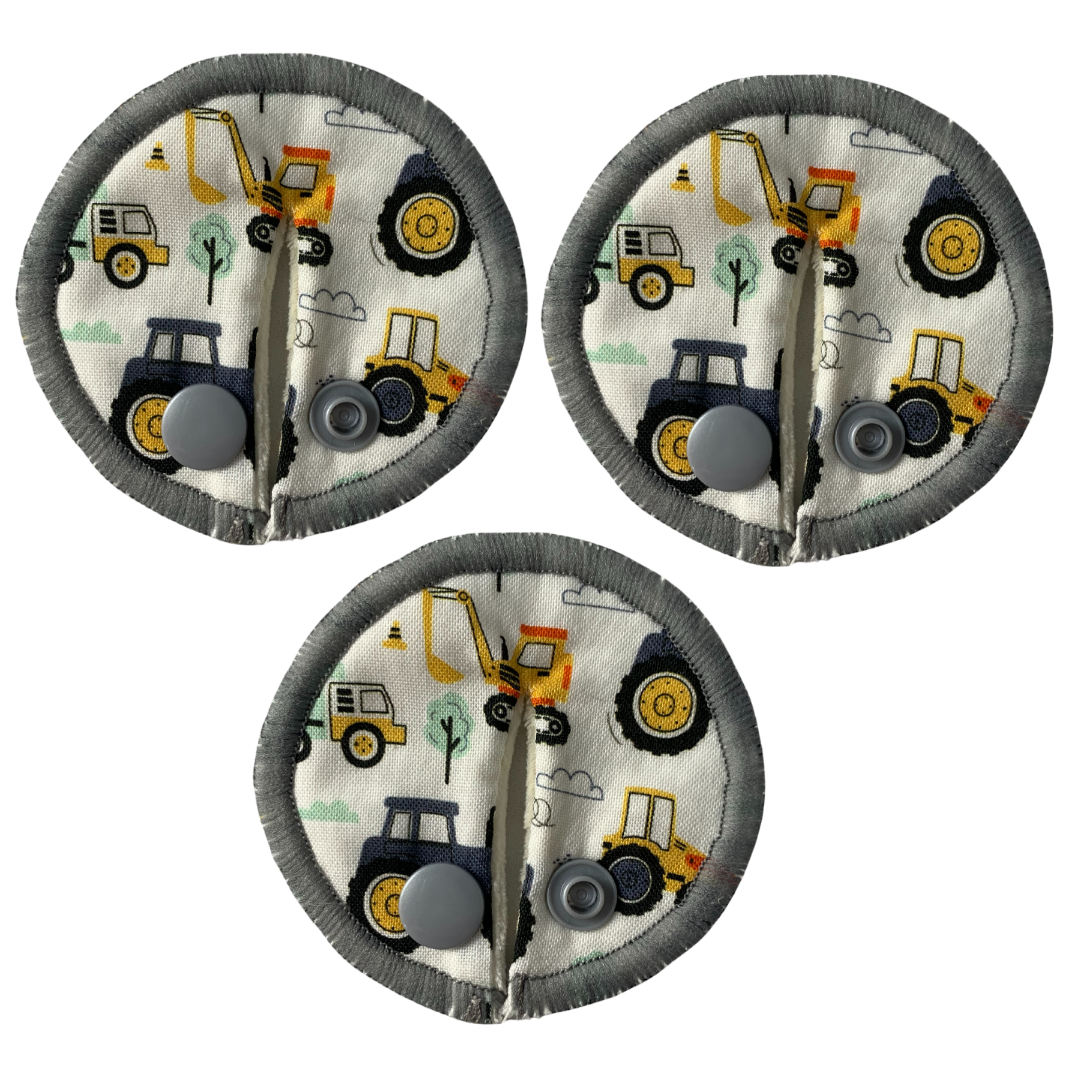G Tube Pad x 3