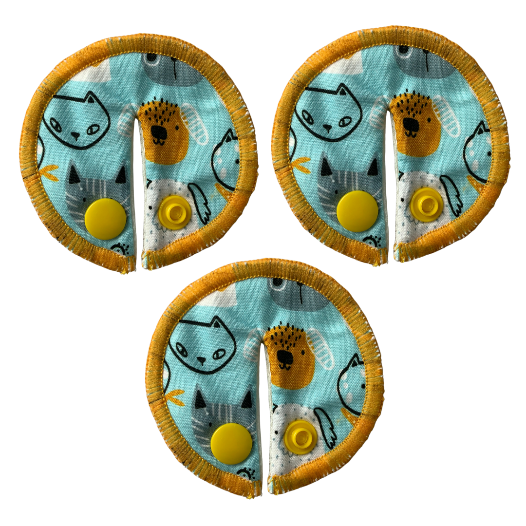 G Tube Pad x 3