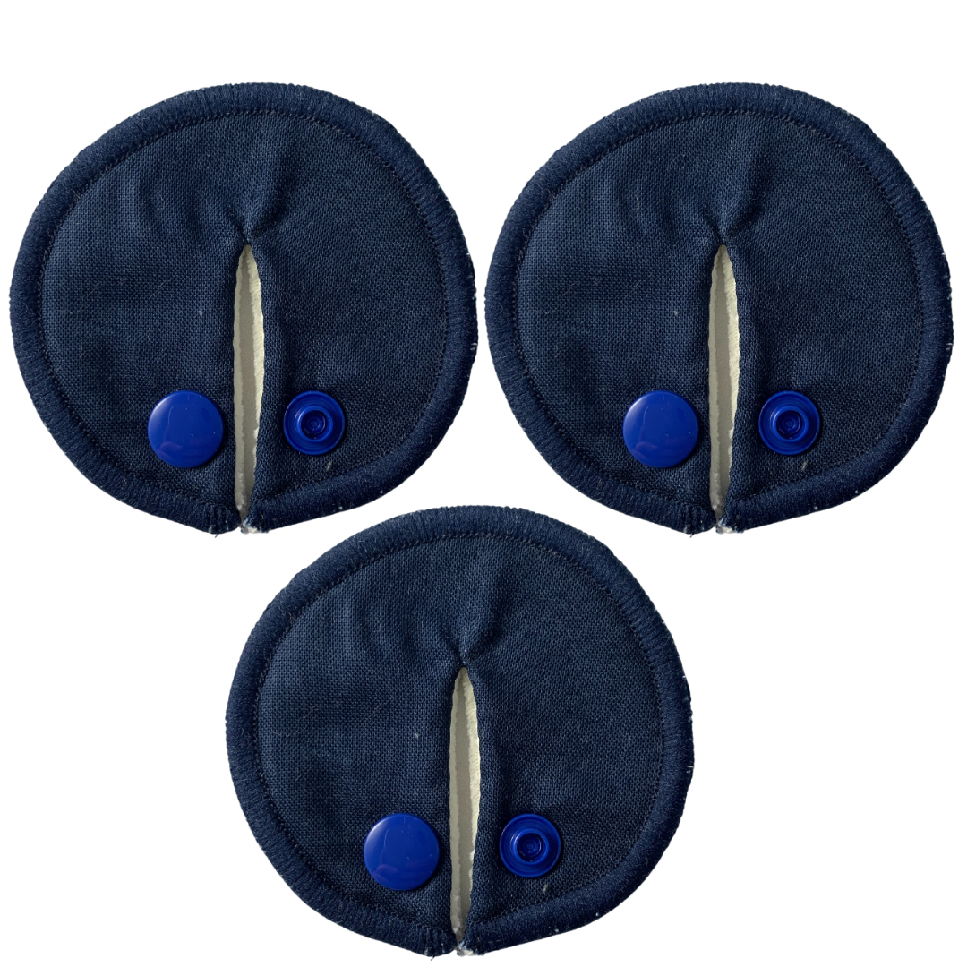 G Tube Pad x 3