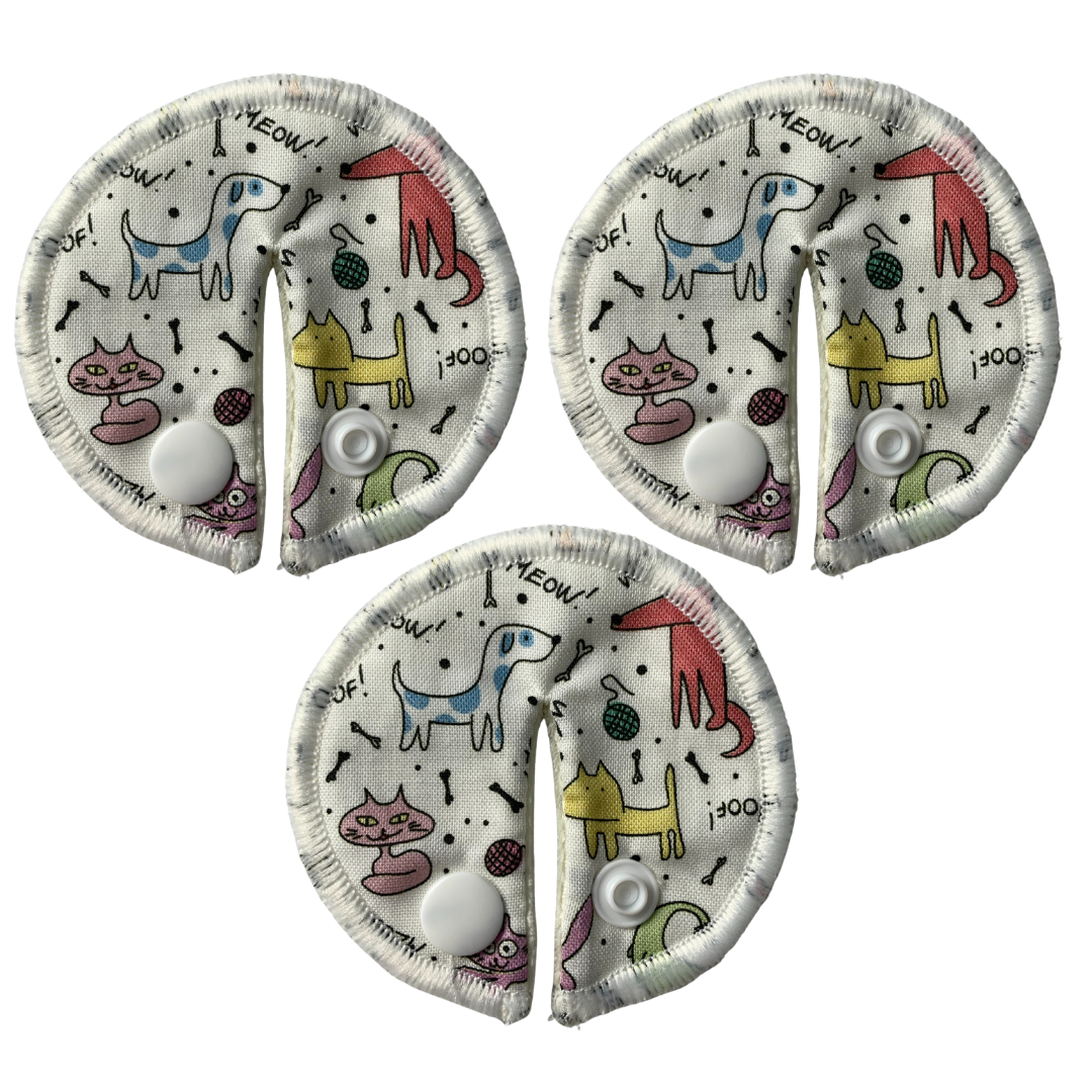 G Tube Pad x 3