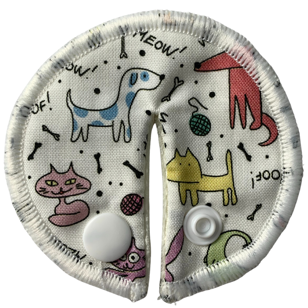 G Tube Pad x 3