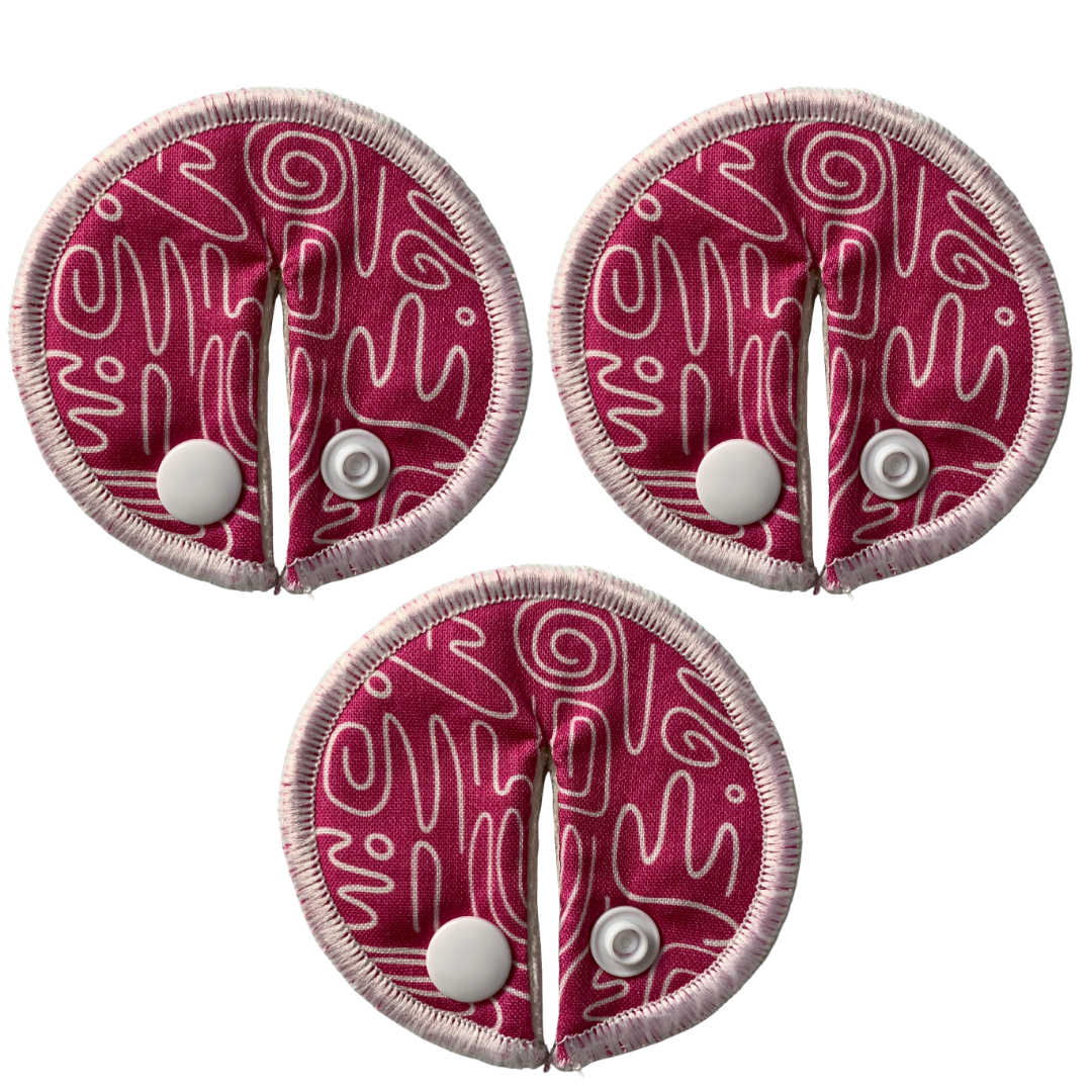 G Tube Pad x 3