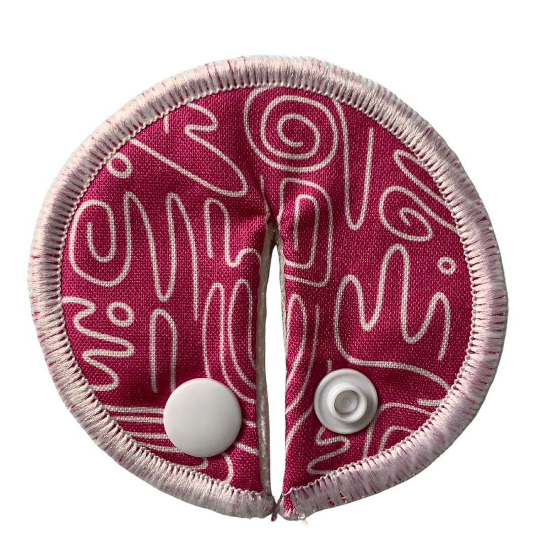 G Tube Pad x 3