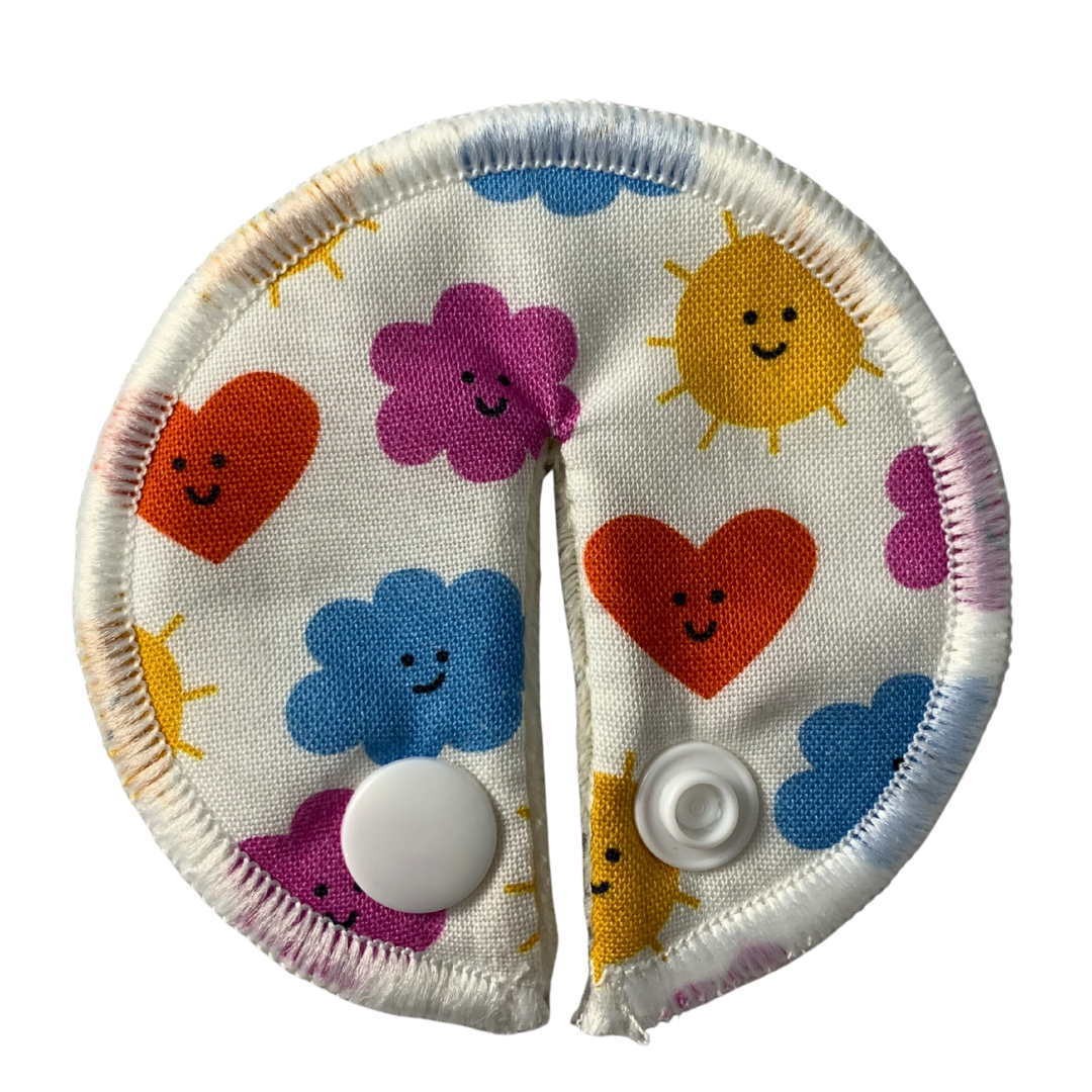 G Tube Pad x 3