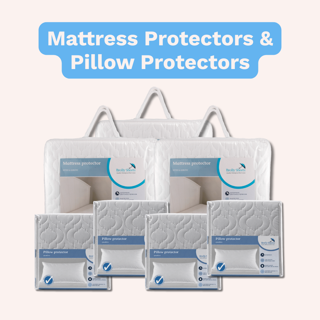 Home or Bach Bundle – 3x Mattress Protectors + Pillow Protectors