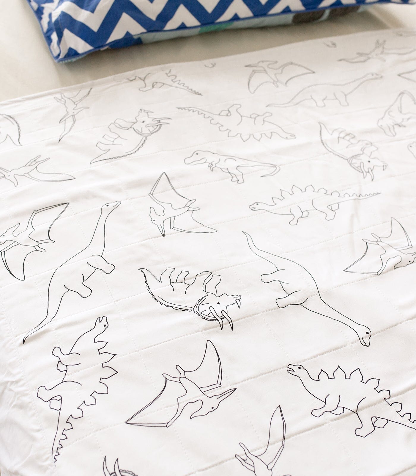Brolly Sheet with Wings- Dinosaur - Brolly Sheets NZ