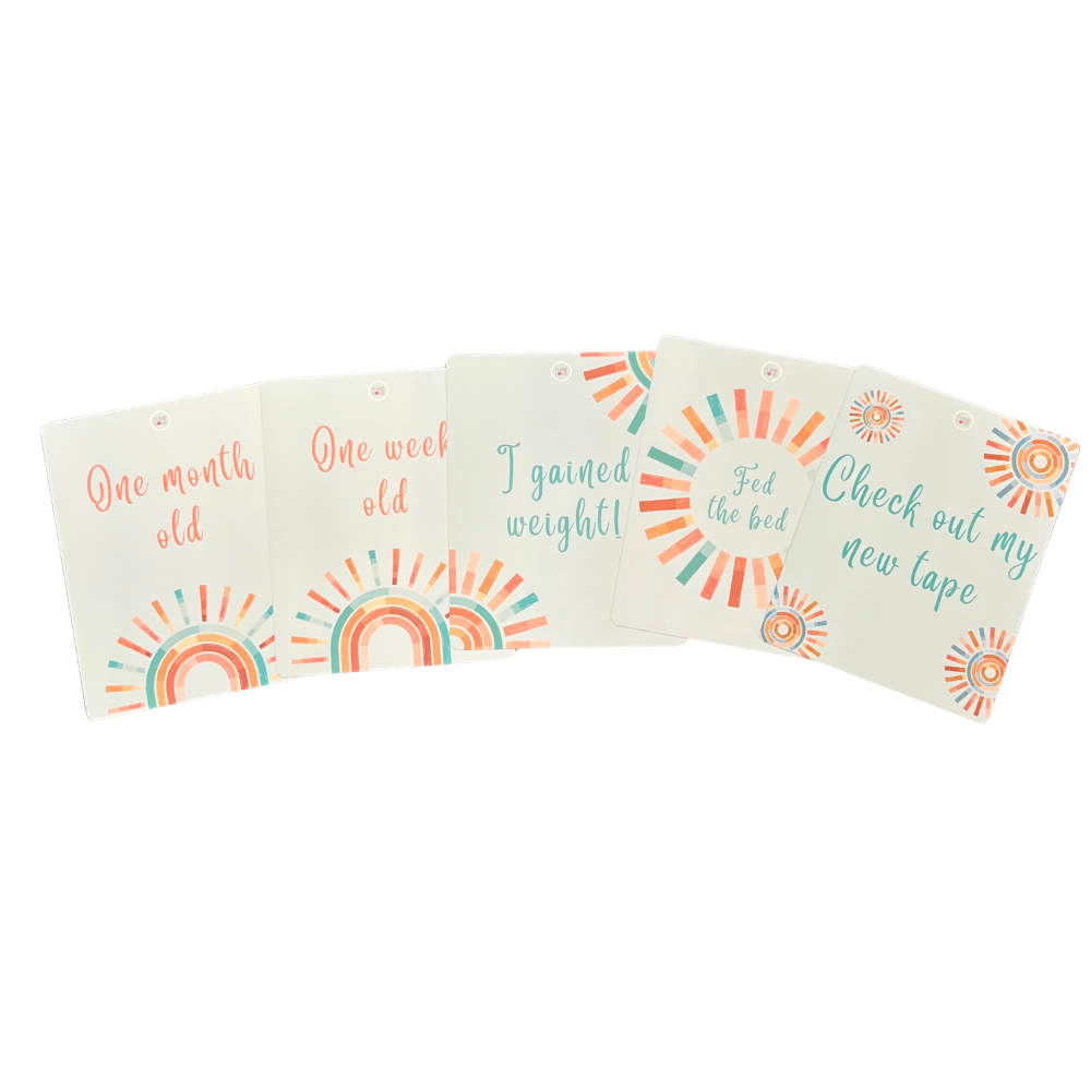 Milestone Cards - Pack 20