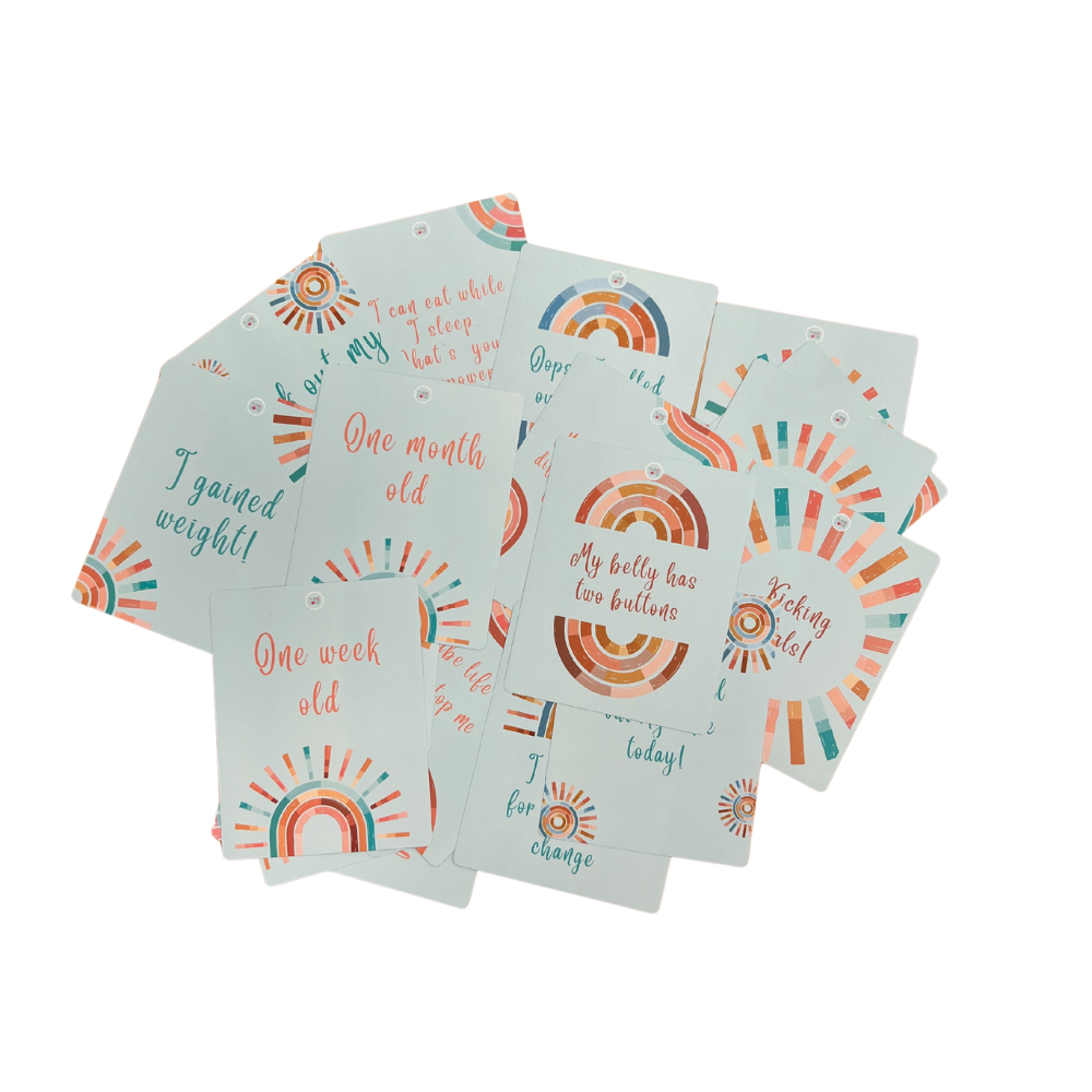 Milestone Cards - Pack 20