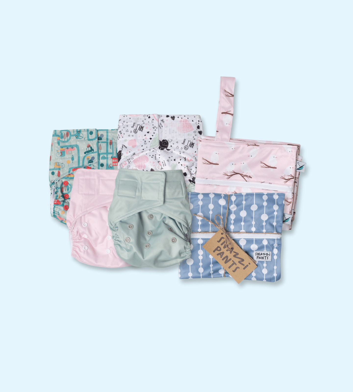 Nappy Eco Bundle - Brolly Sheets NZ