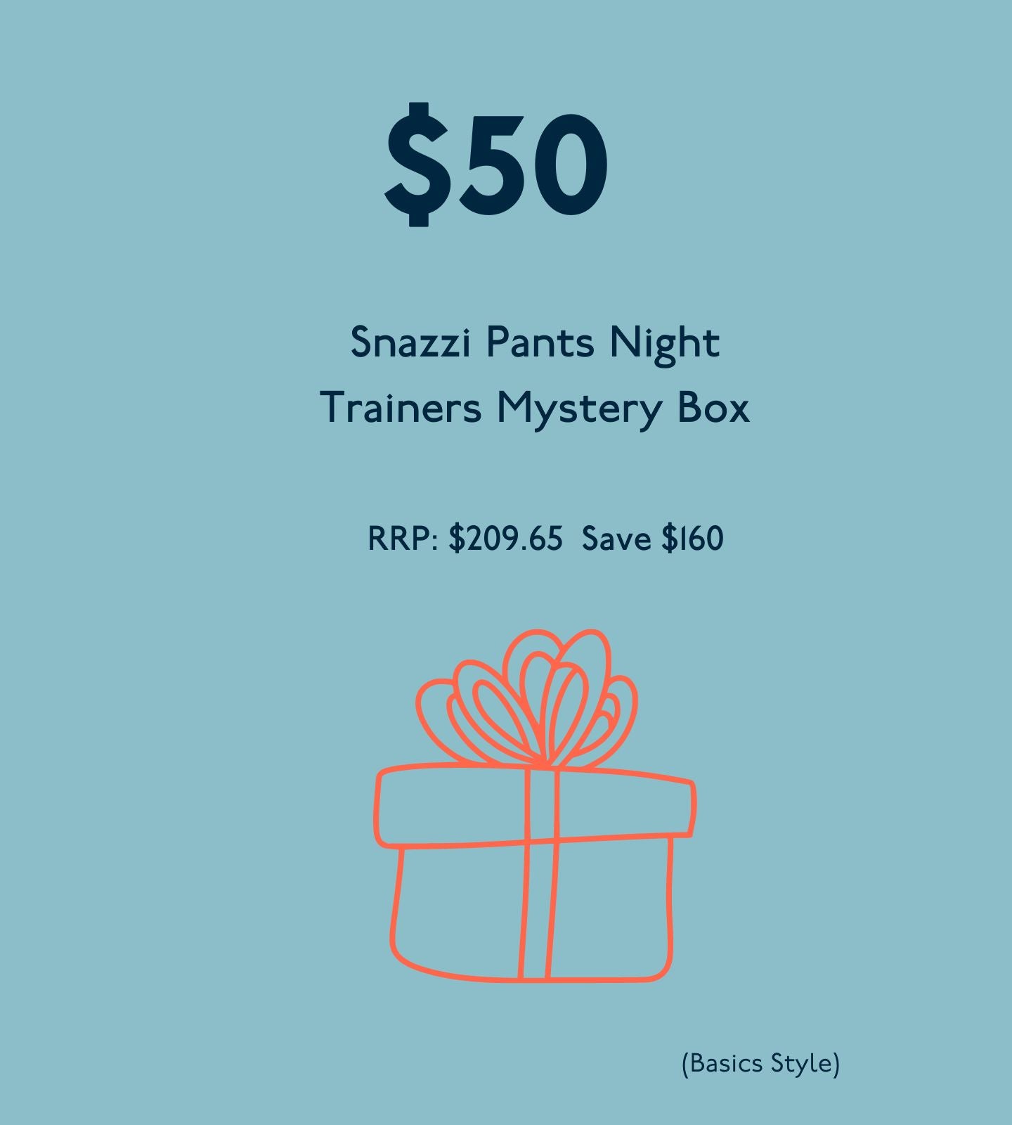 Night Training Mystery Box Brolly Sheets NZ