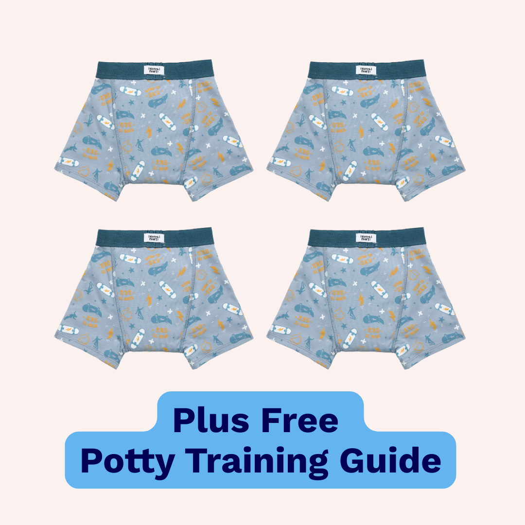 Snazzi Pants Nights Trainers 4 Pack - Skater