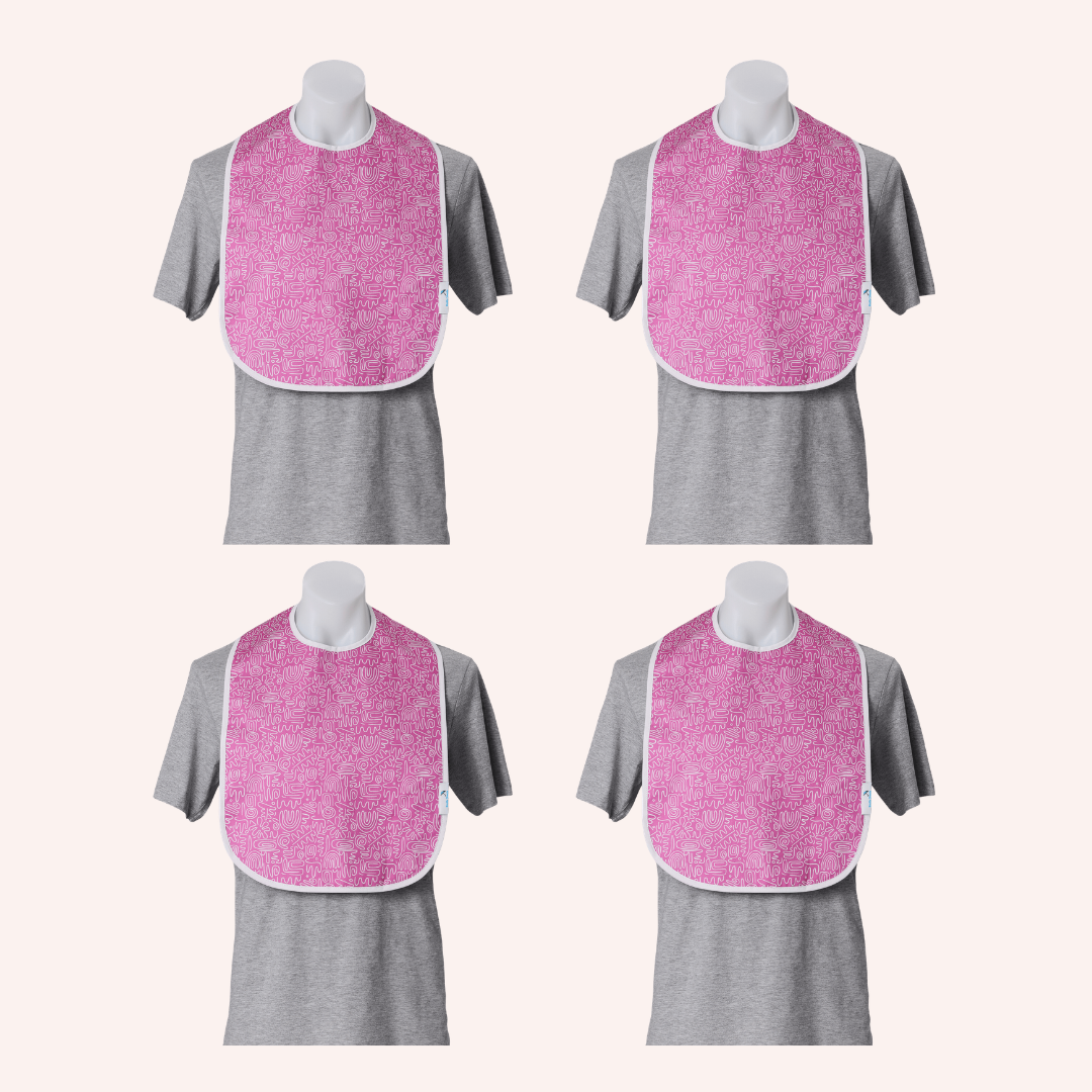 Feeding Bib (4 Pack)