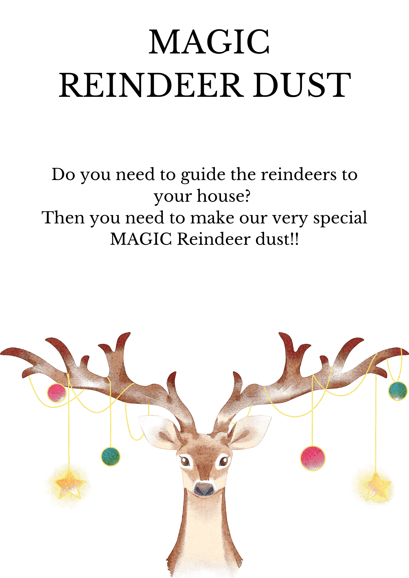 Christmas Activities - Brolly Sheets NZ