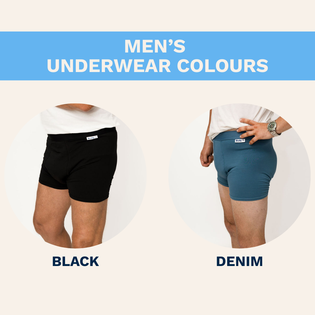 Men's Absorbent Underwear - Moderate