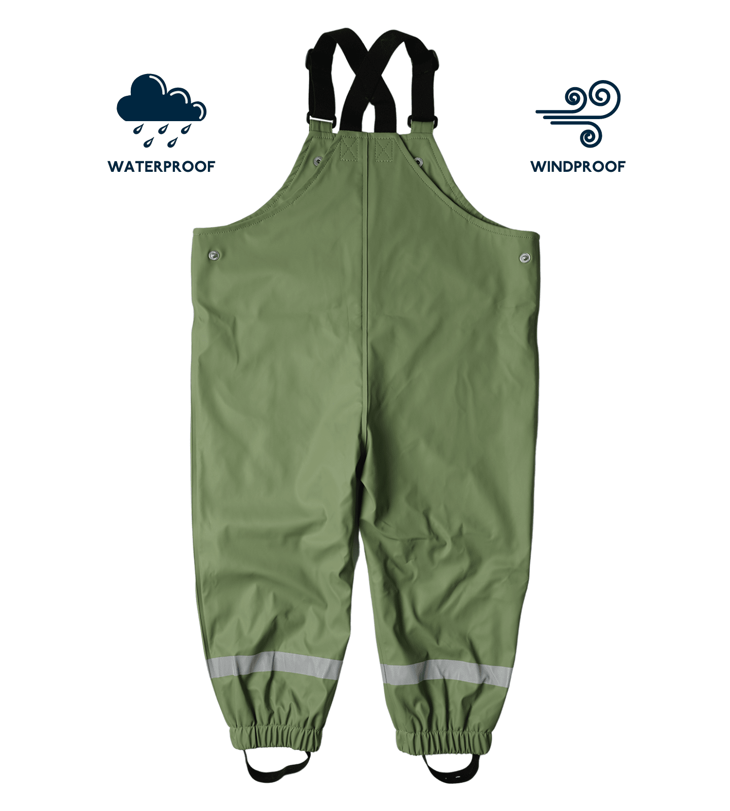 Waterproof Overalls - Brolly Sheets NZ sage