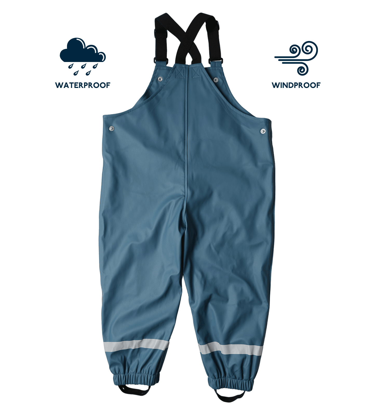Waterproof Overalls - Brolly Sheets NZ denim