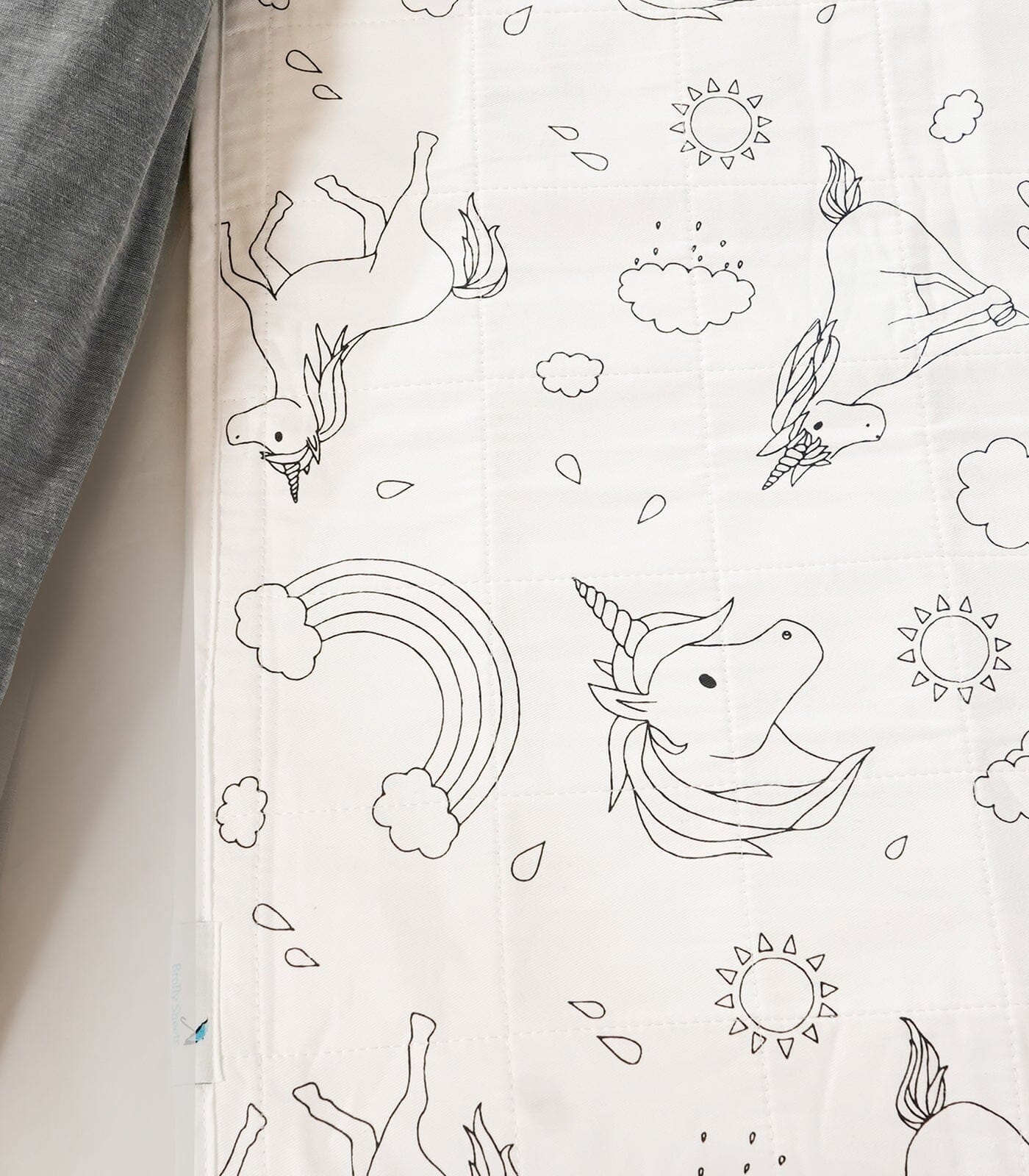 Brolly Sheet with Wings- Unicorns - Brolly Sheets NZ