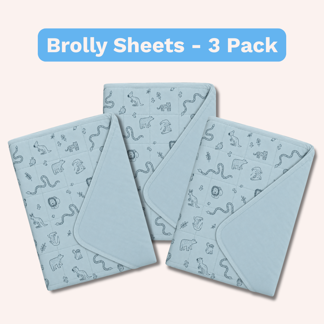 Brolly Sheet With Wings — 3 Pack