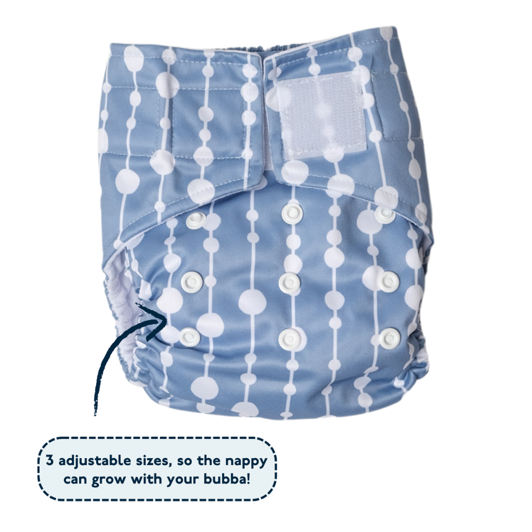 Snazzi Pants All-in-One Cloth Nappy