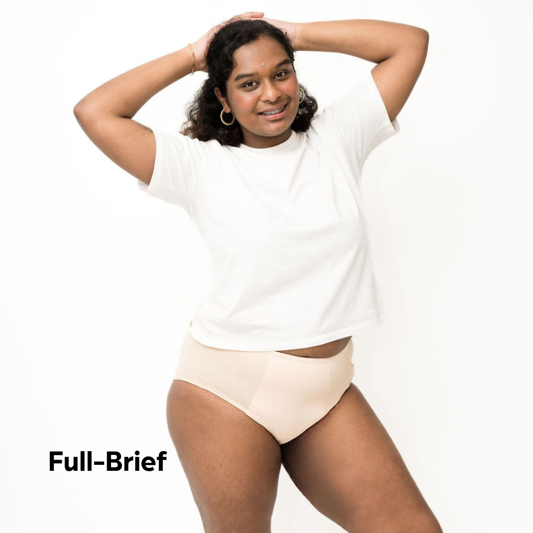 Full Brief - Beige
