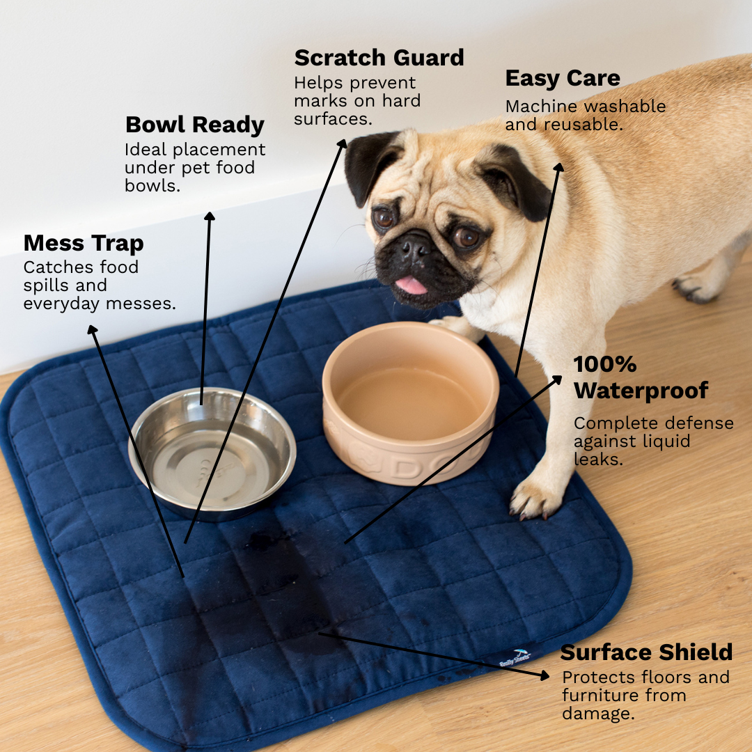 Pet Bowl Mat