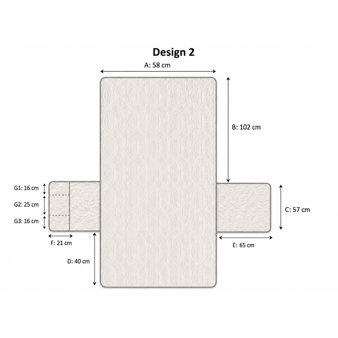 Recliner Protector with Arms