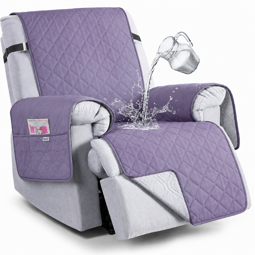 Recliner Protector with Arms