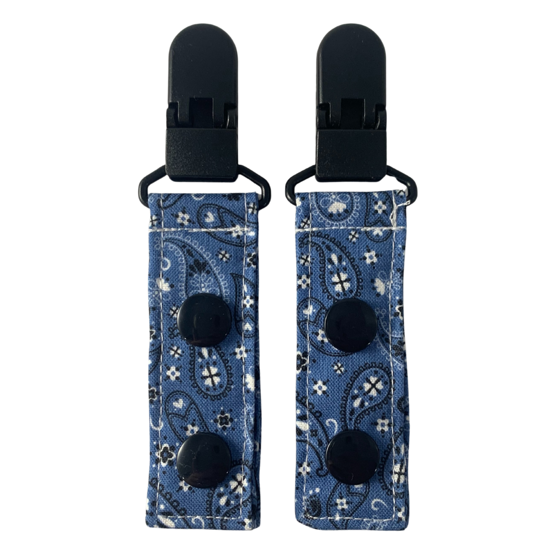 Blue Paisley