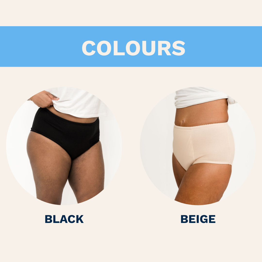 Women’s Absorbent Underwear – Moderate