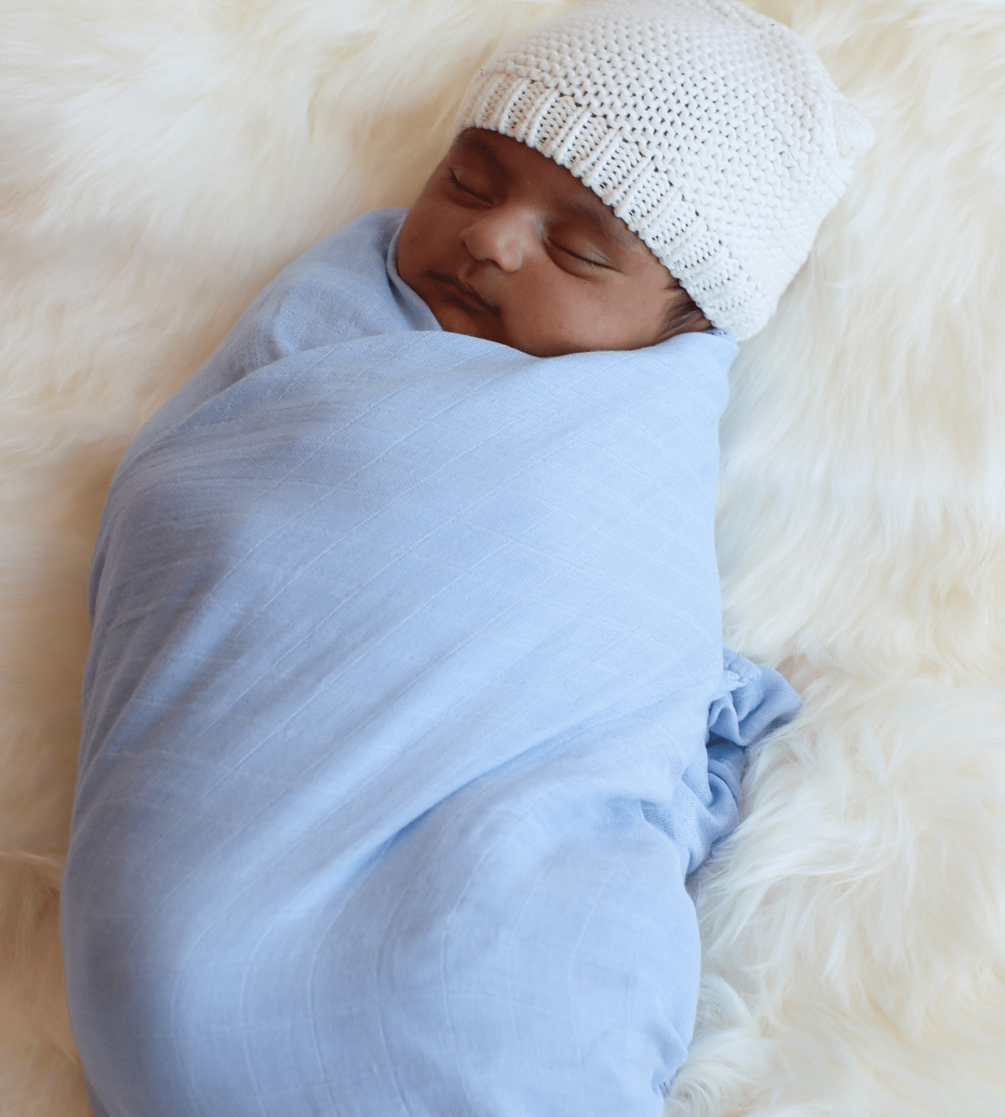 Swaddle sheet top